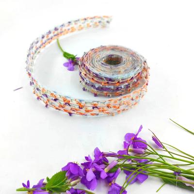 China 100% polyester webbing vislijn voor DIY handgemaakte decoraties Duurzaam materiaal Te koop