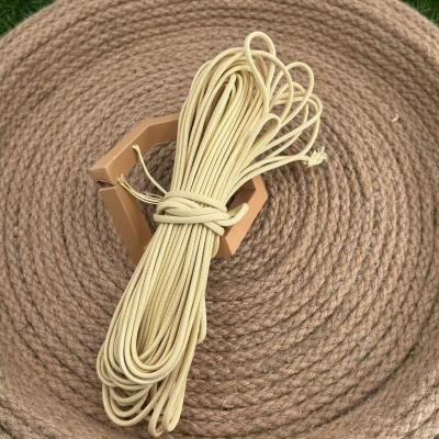 China 30 Years Experience Aramid Braided Flame Retardant Rope Light Weight Strong Endurance for sale