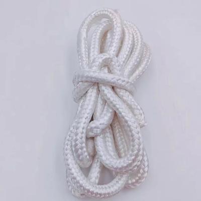 China Customized Support 10mm Polymer Outdoor Climbing Safety Ropes for Outdoor Enthusiasts for sale