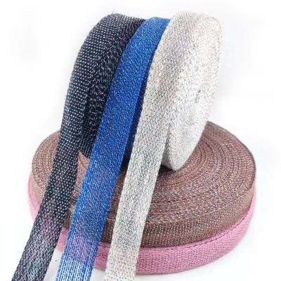 China Style Eco-Friendly Jute Webbing for Home Textile Handicrafts and Clothing Accessories for sale