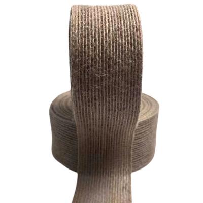 China 80% Jute 20% Polyesterband 10*10*4cm Webbing für nachhaltige und Geschenkdekoration zu verkaufen