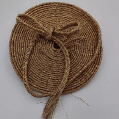 China Eco-friendly Layout Materials Width CUSTOM Twisted Colored Gold Jute Braid and Leaves for sale