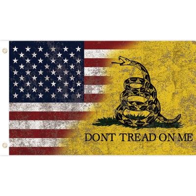 China USA Automotive AMERICAN Independence Day Outdoor Flag USA State Flag CUSTOM for sale