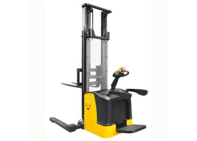 Κίνα Καβαλικεύστε ηλεκτρικό Forklift Walkie ποδιών, διευθετήσιμο ηλεκτρικό τροφοδοτημένο Forklift προς πώληση