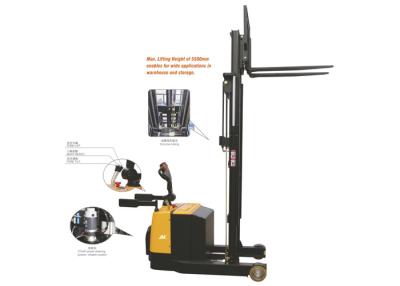 중국 전기 모는 쌓아올리는 기계 지게차 드는 고도 5500mm 낮은 진동 판매용
