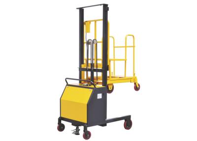 Κίνα Μισό ηλεκτρικό Forklift συλλεκτικών μηχανών διαταγής χαμηλό επίπεδο 2000mm με την ικανότητα 200kg προς πώληση