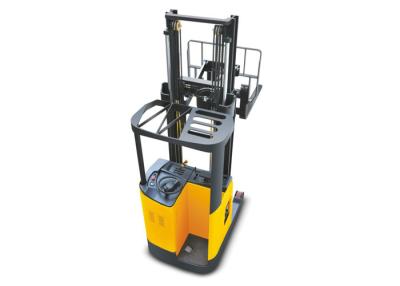 Κίνα 24V στενό Forklift διαδρόμων φορτηγό, στενό φορτηγό ανελκυστήρων διαδρόμων με την υδραυλική οδήγηση προς πώληση