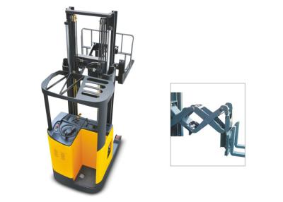 Κίνα Διπλό Forklift προσιτότητας διαδρόμων ψαλιδιού στενό, ηλεκτρικό Forklift 24V 560AH 1 τόνου προς πώληση