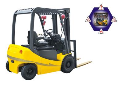 Κίνα explosionproof Forklift 80V 480AH μηχανικό φρένο τύπων λειτουργίας καθισμάτων 3 τόνου προς πώληση