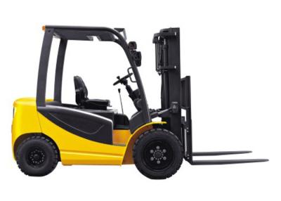 China Large Battery Forklift Truck 3000kg , Double Controller Fork Lift Trucks for sale