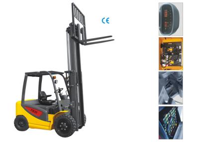 Κίνα Ανυψωτικός 6 μέτρα ηλεκτρικό Forklift 3 τόνου, τρηπλό ευρύ μικρό ηλεκτρικό Forklift ιστών άποψης προς πώληση