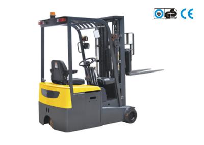 Κίνα ηλεκτρικό forklift 3 ροδών φορτηγό, forklift 1,5 τόνου φορτηγό για το στενό διάδρομο προς πώληση