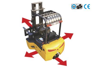중국 긴 소재, 4-지향성인 좁은 통로 지게차를 위한 1600 킬로그램 전기 지게차 판매용