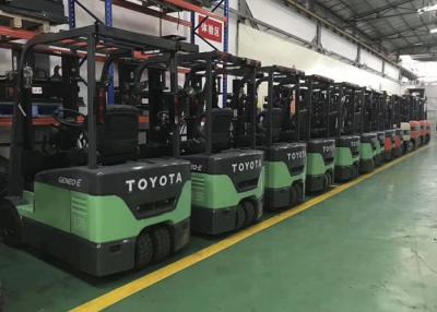 China Ursprüngliche Toyota verwendete Gabel-Länge der Schubmaststapler-Gabelstapler-hohen Leistungsfähigkeits-1070mm zu verkaufen