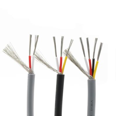 China UL2547 2c 3c 4c 5c 6c 7c 8c Audio Conductor 18/20/22/24/26/28awg Gauge Shielded Audio Cable for sale