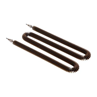 China Industrial Duct Heater Finned Tube Heater Air Circulation Heater Electric Resistance Air Heating Element for sale