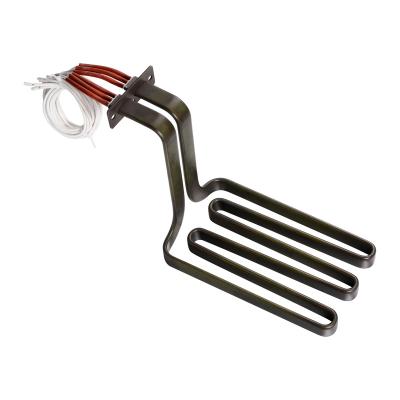 China Commercial High Quality Low Price Deep Fryer Heating Element L Shaped Tubular Heater for sale