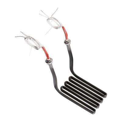 China Stainless Steel SUS304 SUS316 Commercial Electric Deep Oil Fryer Heating Element Tubular Heaters for sale