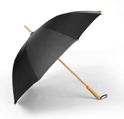 China Minimalist OEM Luxury Custom Umbrella Manufacturer High Quality Bamboo Umbrella for sale