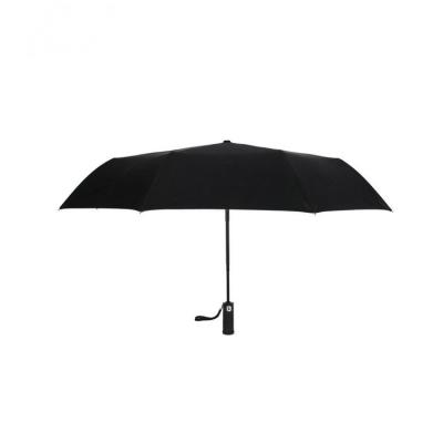 China Minimalist Automobile 3 Fold Umbrella Torch Umbrella With Flashlight Led Umbrella for sale