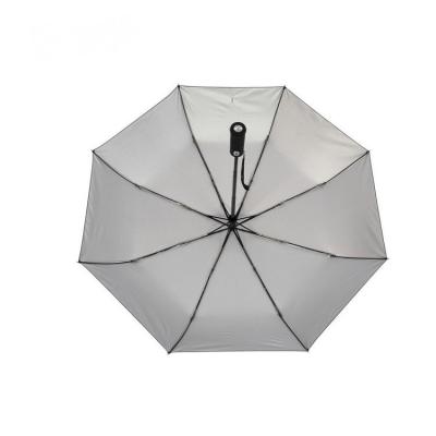 China Minimalist folding umbrella with torch button automatic umbrella market-oriented umbrella for sale