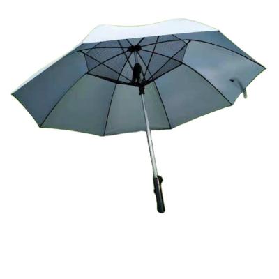 China Minimalist Usb Fan Umbrella With Fan Inside Wholesale Fog Fan Umbrella for sale