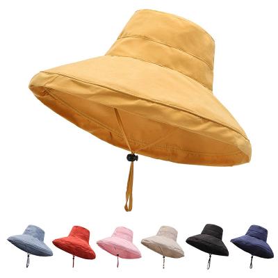 China Big Brim Cap Outdoor Fisherman Sun Hat for Men and Women with Custom Logo and Color for sale