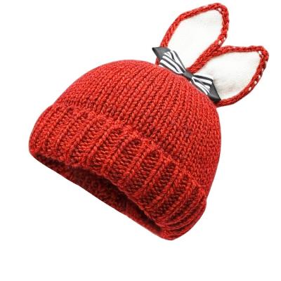 China Wholesale New Character Style Knitted Cap Children Daily Hats Beanie Baby Knit Hats For Outdoor Winter For Sking for sale