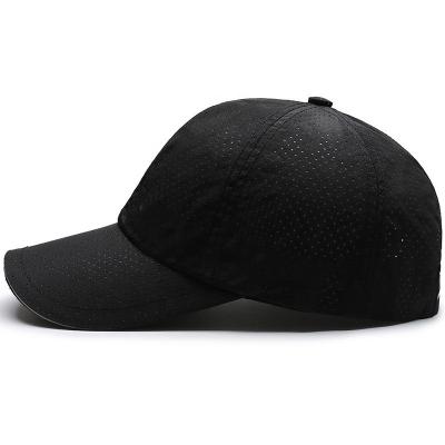 China Customized factory price JOINT logo white sports ladies hats men baseball cap men baseball cap breathable wicking casual sports for sale