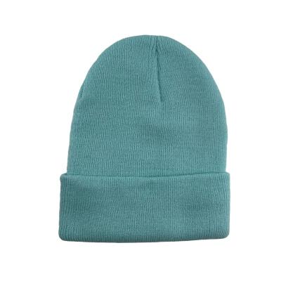 China JOINT blue border acrylic lovers green and winter color Amazon ski hat autumn beanie cold knitting quiet feeling for sale