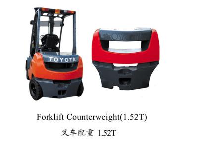 China china factory OEM high quality iron cast forklift counter weight for sale for sale