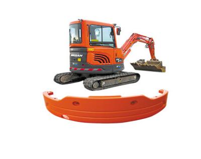 China china factory directly customized hight quality iron cast excavator counter weight for sale