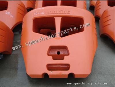 China Precisely high quality professional customized forklift counter weight with sand casting for sale