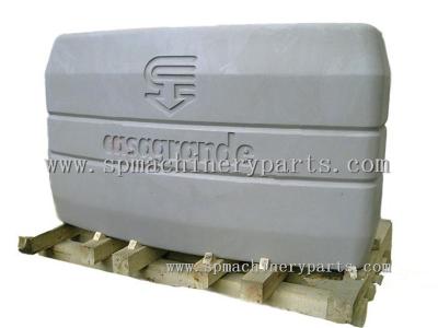 China Best Selling High Quality Excavator Counterweight Manufacturer for sale