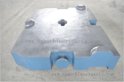 China 2016 China supplies High quality machinery parts Crane Counter weight for sale