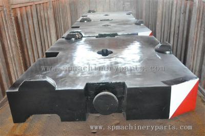 China Construction Machinery Parts Crane counterweight With CE ISO Approved for sale