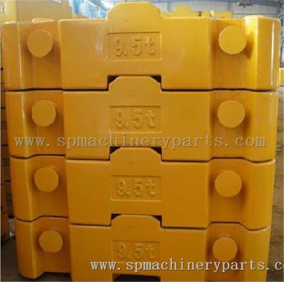 China China Guangdong Supplier Crane Counterweight With High Quality for sale