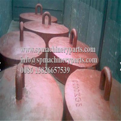 China Transportation Marine Supplies Long life span semi-circular sinker in navigation mooring system for sale