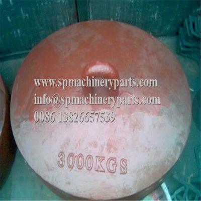 China Manufacturing Supply Offshore Oil Engineering Equipment Customized Casting Oval Mooring Sinker From China for sale