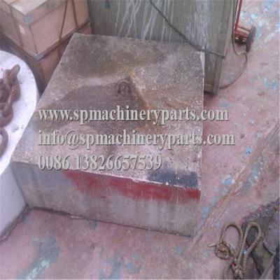 China Supplier Of Marine Equipments & Spare Parts Sinkers 1.3 ton Concrete (OEM available)  deal for quantity for sale