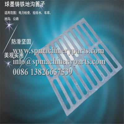 China Hareware Tools 450 x 450mm Pit Size Light Duty Class B Cast Iron Grate & Frame For Residential Properties for sale