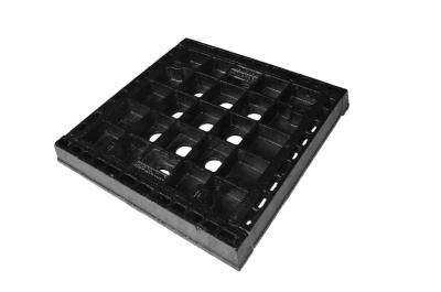 China 147kg Weight 600 x 600mm Pit Size Medium Duty Class C Cast Iron Access Cover For Shopping Centres for sale