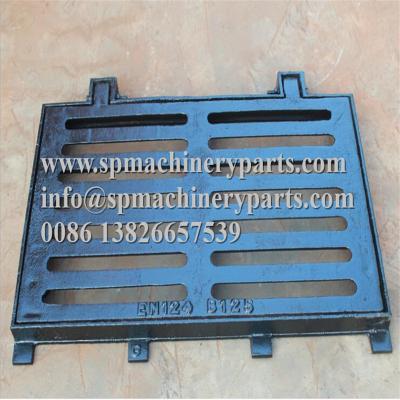 China High quality standard heavy duty cast iron trench grates and frames for either general traffic loading for sale