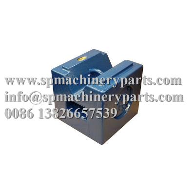 China Precision Calibration Weights and Scales Equipment Iron Cast Calibration Block Weights 200LB For Sale for sale