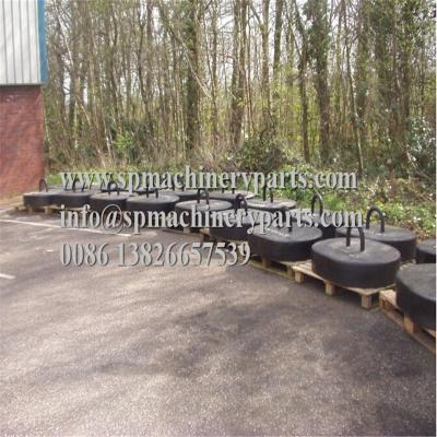 China China Quality Marine & Offshore Supplier Navigation Industry Mooring Sinker Dead Weight 1000KGS for sale