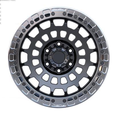 China 1 Piece Forged Wheels Papular Mesh Design 18-22 20/22 inch 6*135 6*139.7 mm forged aluminum alloy wheels for sale