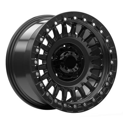 China 1 Piece Forged Wheels Quality assured 16'' 17'' 19'' 5*150 forged aluminum wheel for Haval H5 H9 Tank 300 BJ40 Wrangler for sale