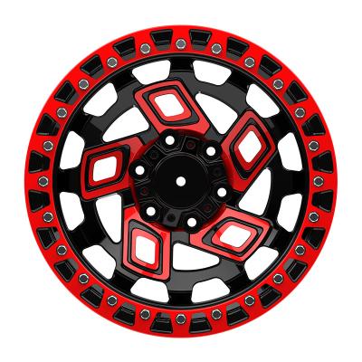 China 1 Piece Forged Wheels High performance size 19 inch 6*139.7 Forging lightweight offroad 4x4 wheels for Wrangler Pajero Prado for sale