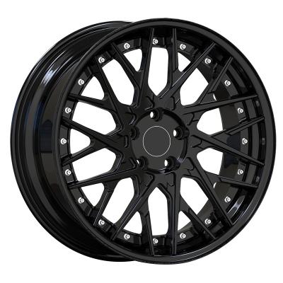 China Aluminum Hot sale 21'' 14' 19'' 5*108 forged 4x4 suv alloy wheel rims for sale for sale