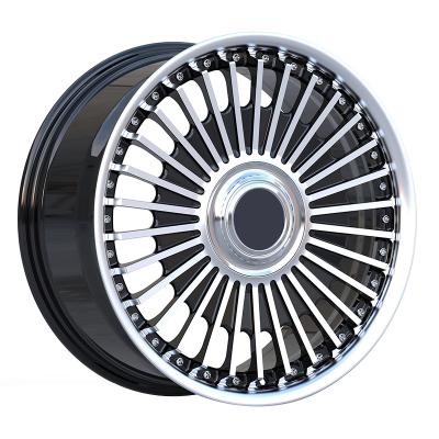 China Aluminum Hot sale suspension 5*114.3 suv wheel alloy wheel for land rover 22inch Toyota Vellfire for sale